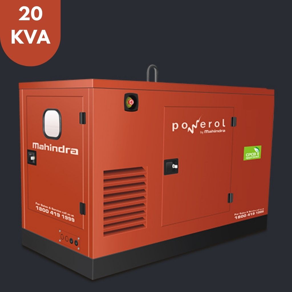 دیزل ژنراتور 20 کاوا برند mahindra
