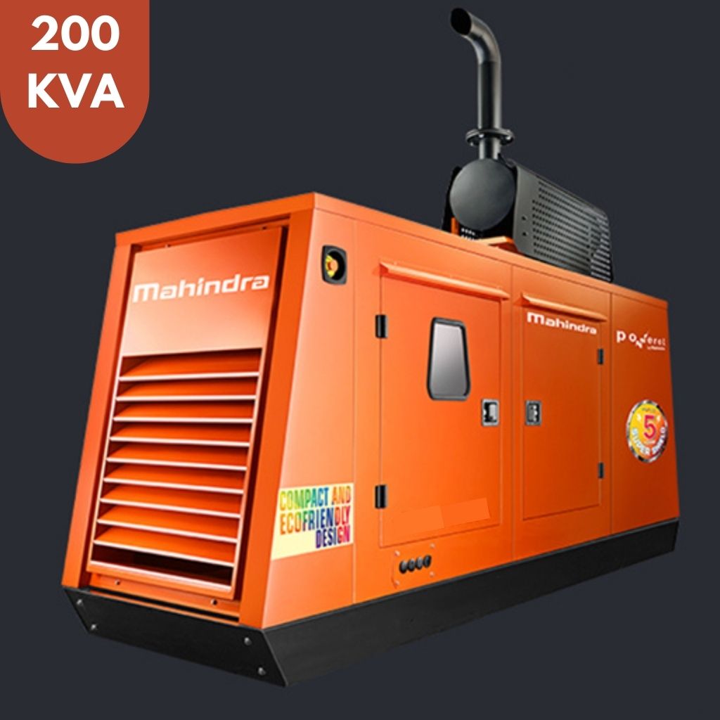 دیزل ژنراتور 200 کاوا برند mahindra