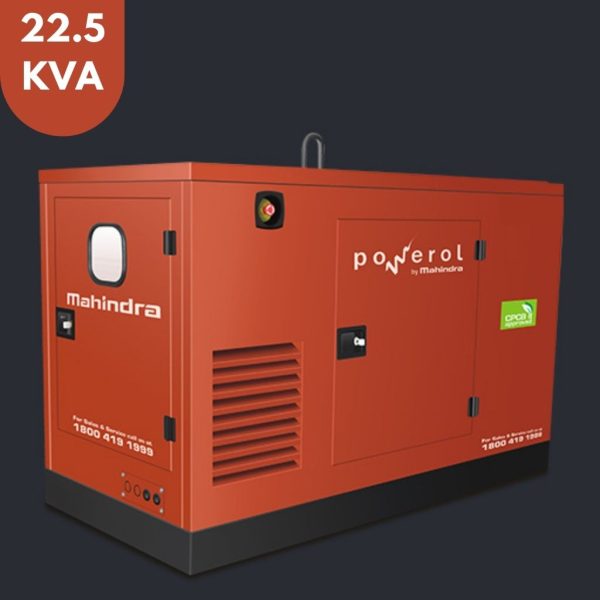 دیزل ژنراتور 22.5 کاوا برند mahindra
