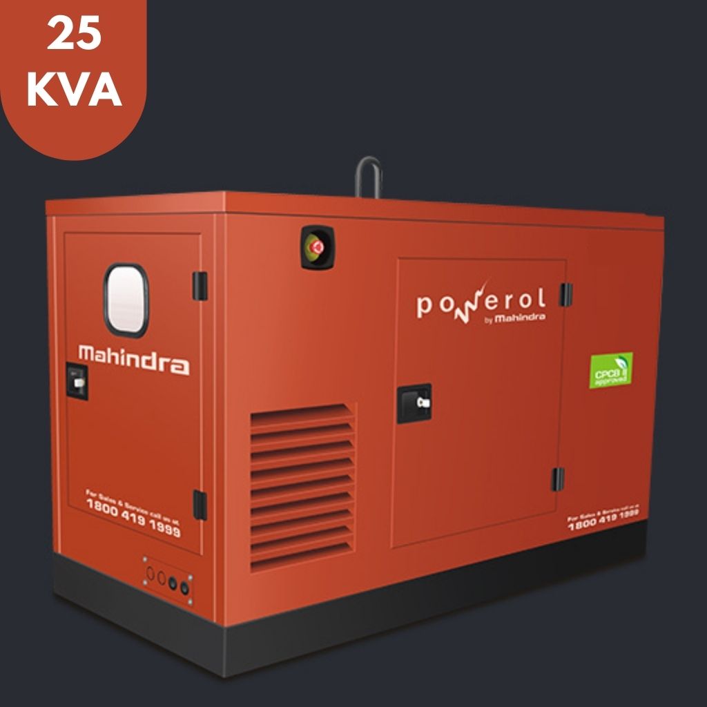 دیزل ژنراتور 25 کاوا برند mahindra