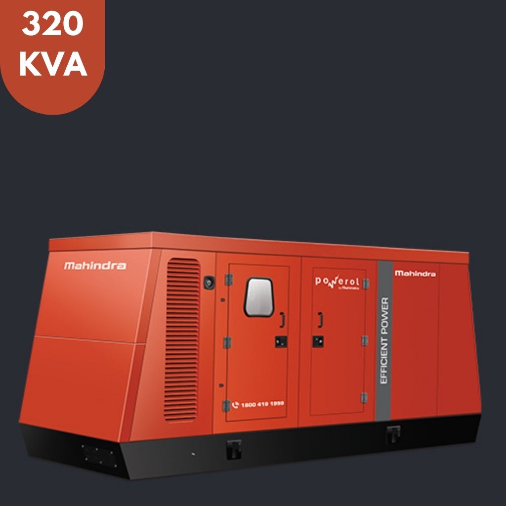 دیزل ژنراتور 320 کاوا برند mahindra