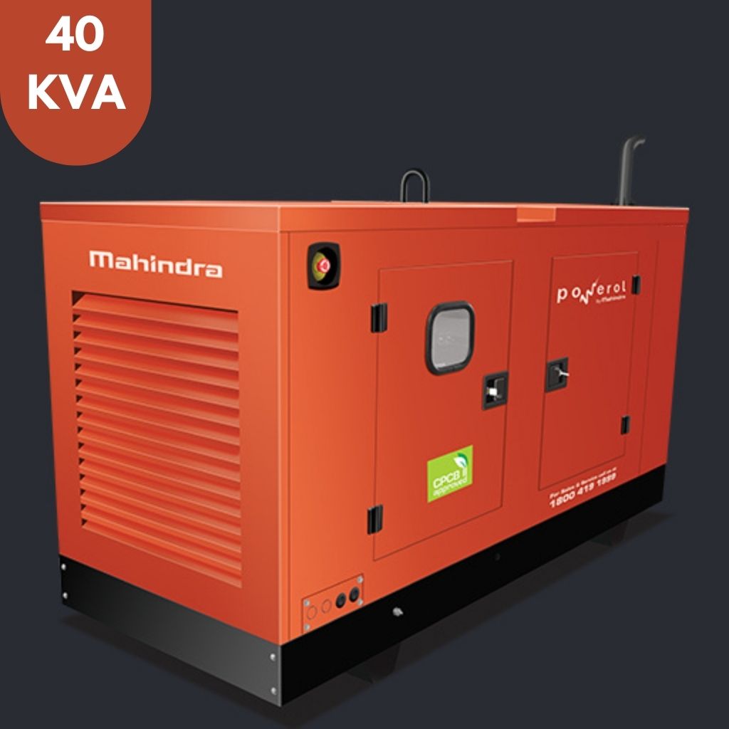 دیزل ژنراتور 40 کاوا برند mahindra