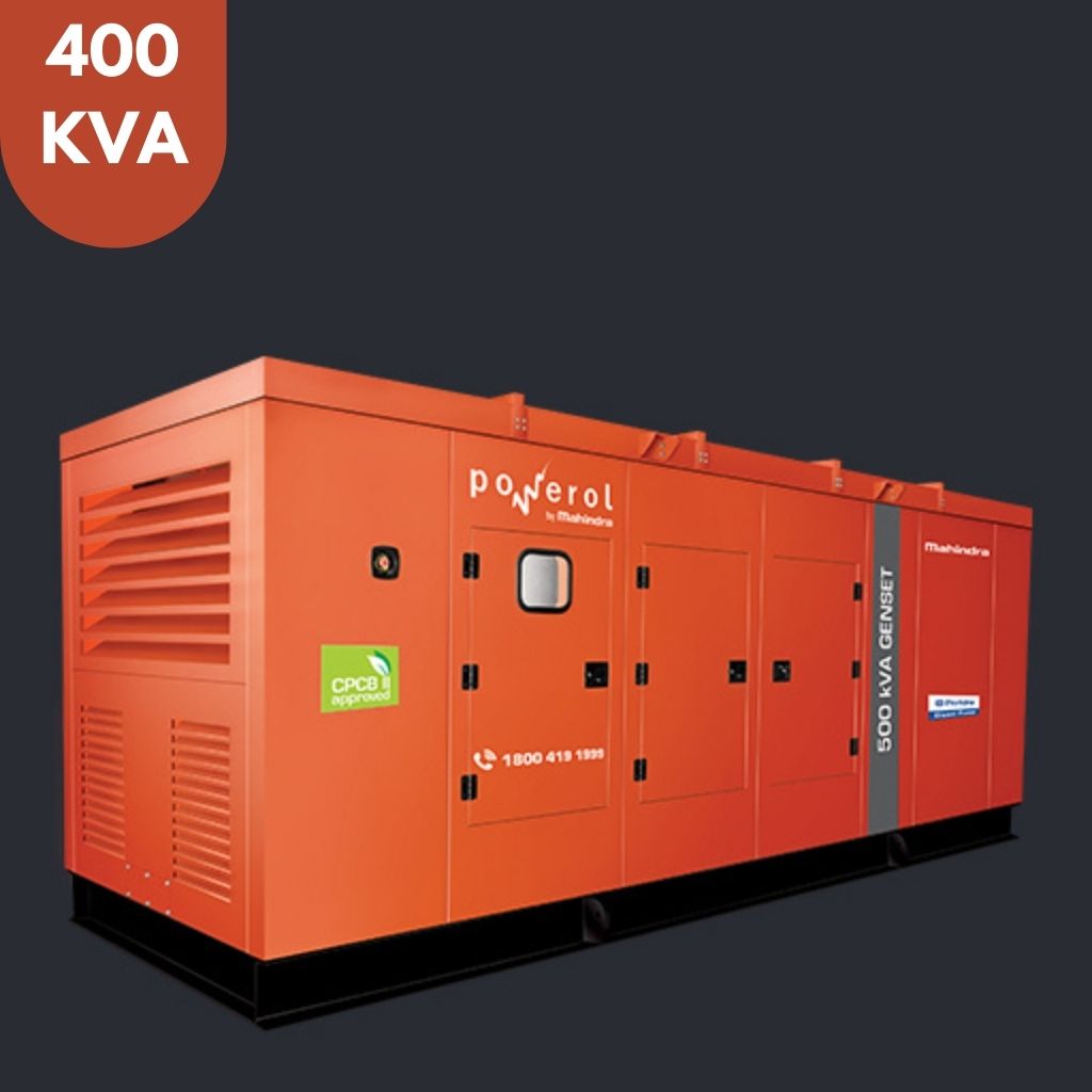 دیزل ژنراتور 400 کاوا برند mahindra