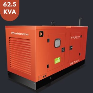 دیزل ژنراتور 62.5 کاوا برند mahindra
