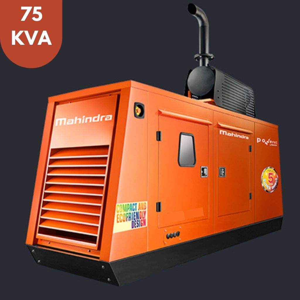 دیزل ژنراتور 75 کاوا برند mahindra