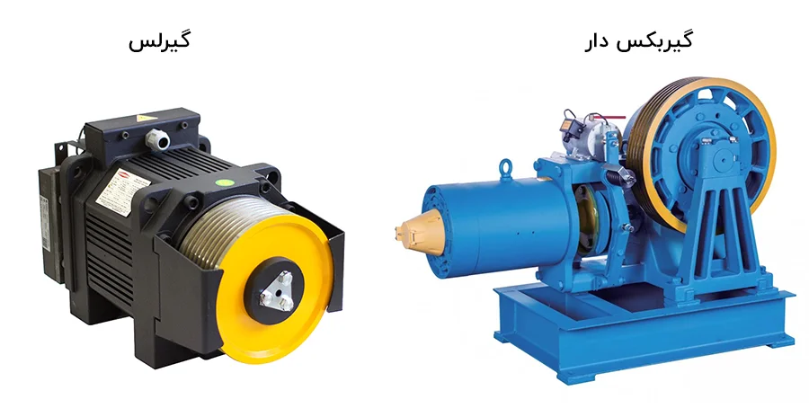 تفاوت موتور گیربکس دار و گیرلس در میزان مصرف برق