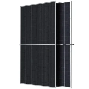 پنل خورشیدی 645 وات دوطرفه مونوکریستال Ycsolar مدل YC 645 PDF 66 G12/2