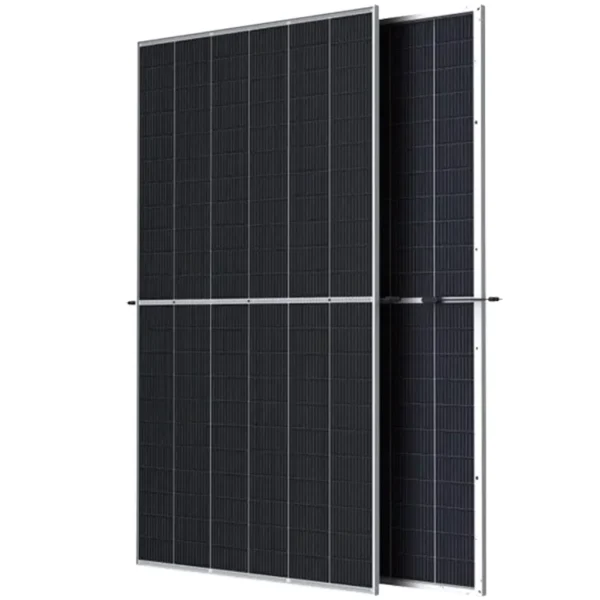 پنل خورشیدی 655 وات دوطرفه مونوکریستال Ycsolar مدل YC 655 PDF 66 G12/2