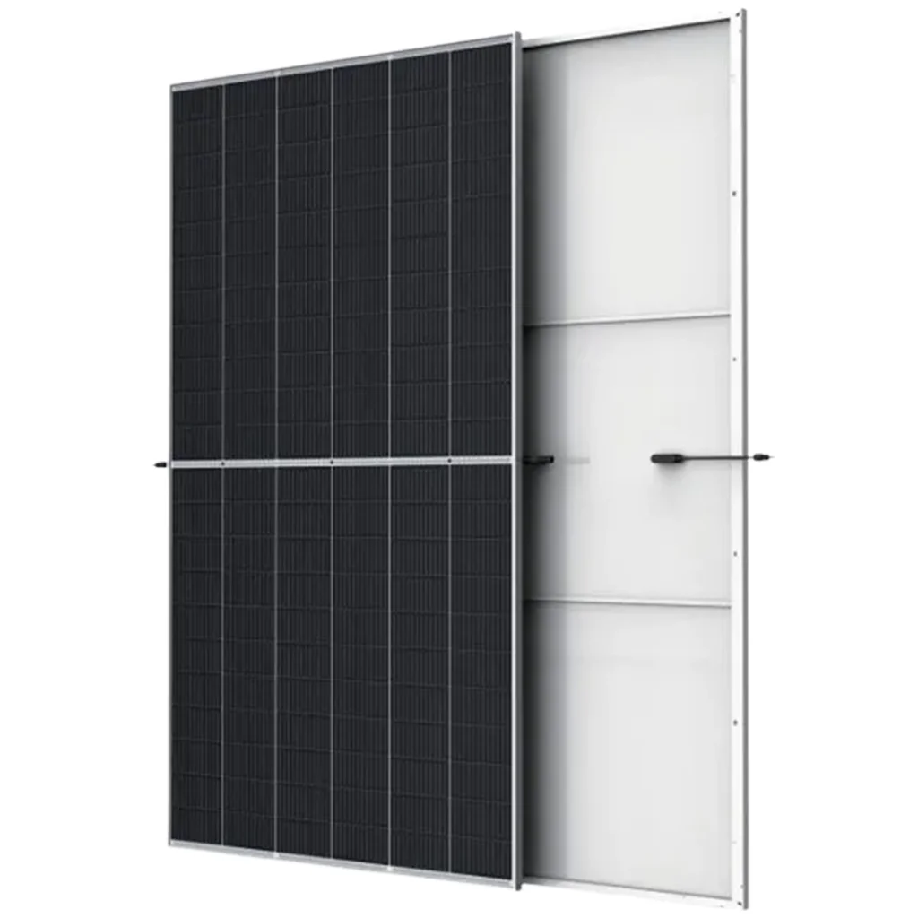 پنل خورشیدی 670 وات مونوکریستال Ycsolar مدل YC 670 PSF 66 G12/2