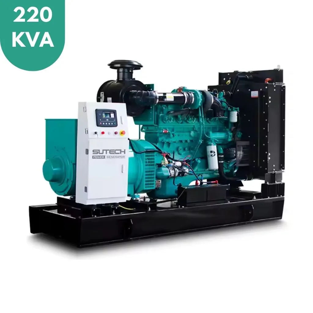 دیزل ژنراتور 220 کاوا برند کامینز