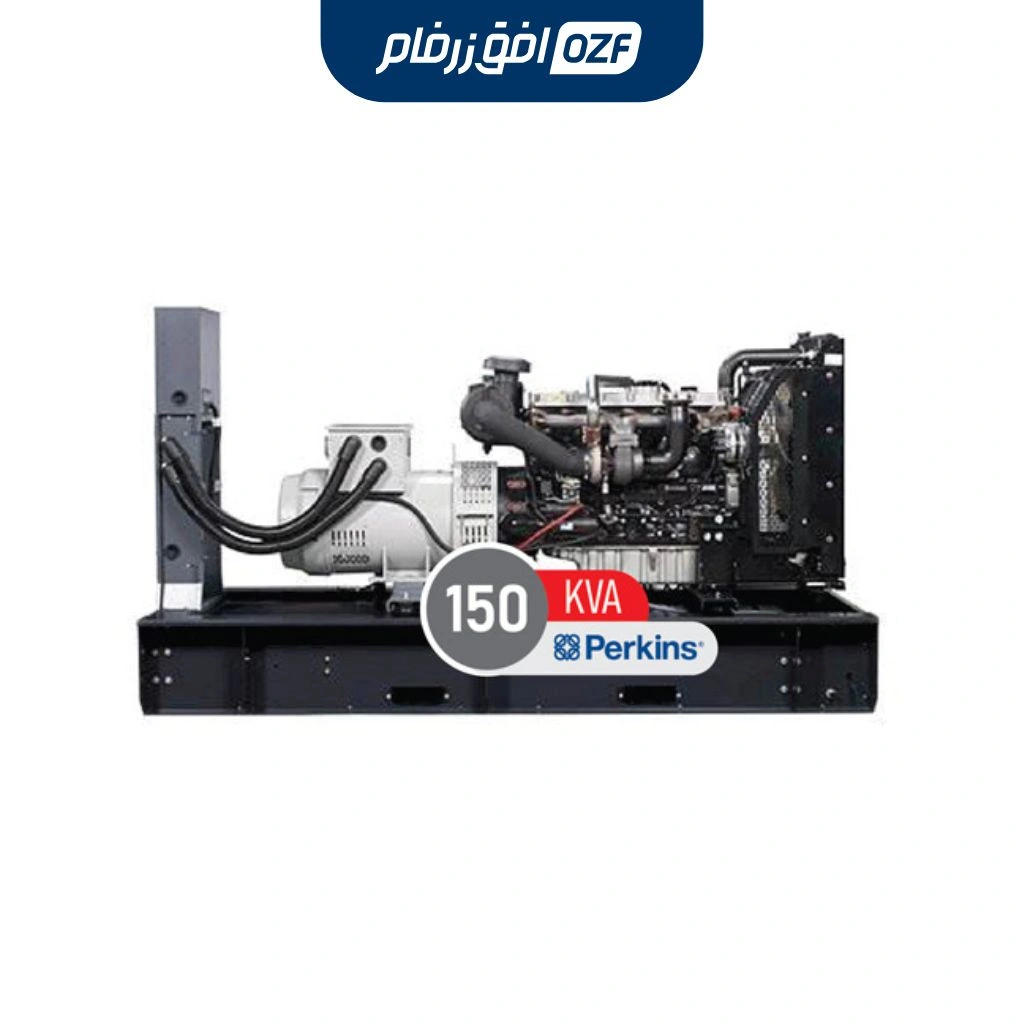 دیزل ژنراتور 150 کاوا برند پرکینز