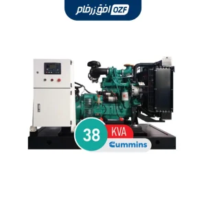 دیزل ژنراتور 38 کاوا برند کامینز