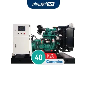 دیزل ژنراتور 40 کاوا برند کامینز