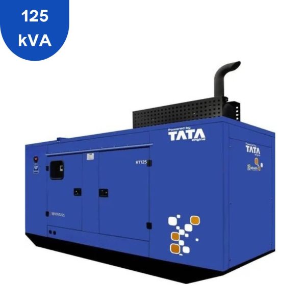 دیزل ژنراتور تاتا 125 کاوآ