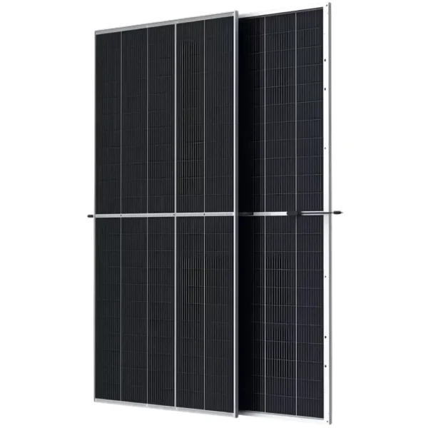 پنل خورشیدی 400 وات دوطرفه مونوکریستال Ycsolar مدل YC 400 PDF 54 M10/2