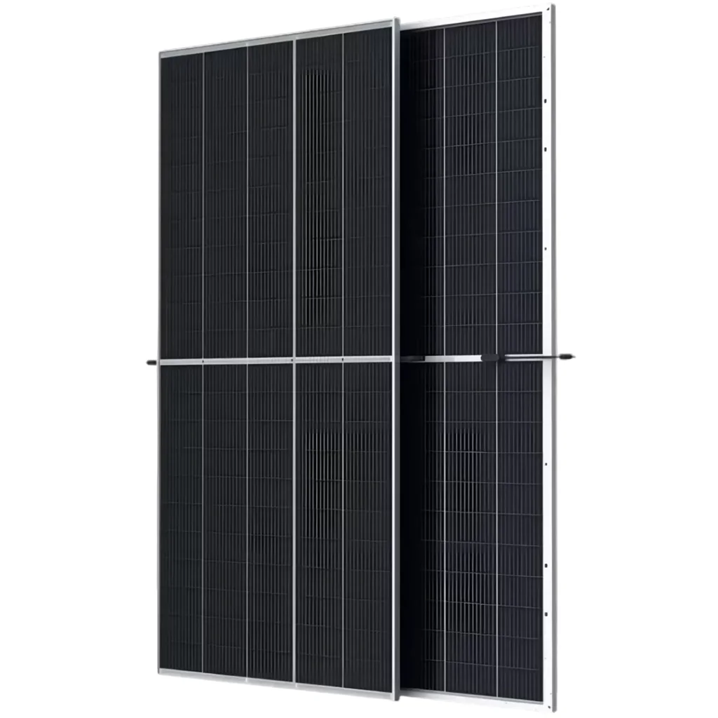 پنل خورشیدی 400 وات دوطرفه مونوکریستال Ycsolar مدل YC 400 PDF 54 M10/2