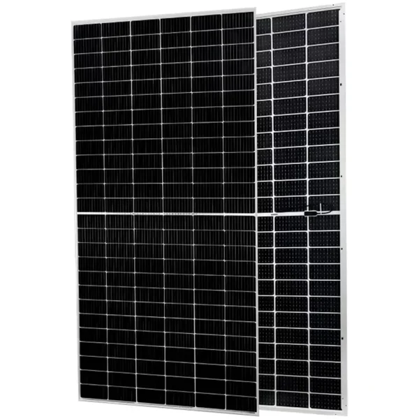 پنل خورشیدی 455 وات دوطرفه مونوکریستال Ycsolar مدل YC 455 PDF 60 M10/2