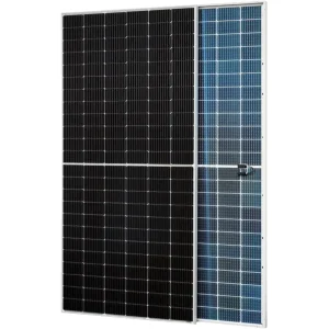 پنل خورشیدی 540 وات دوطرفه مونوکریستال Ycsolar مدل YC 540 PDF 72 M10/2