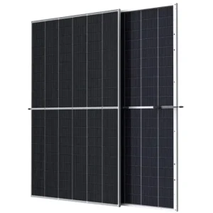 پنل خورشیدی 605 وات دوطرفه مونوکریستال Ycsolar مدل YC 605 PDF 60 G12/2
