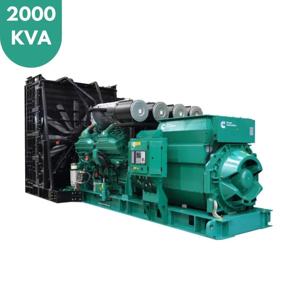 دیزل ژنراتور 2000 کاوا برند کامینز