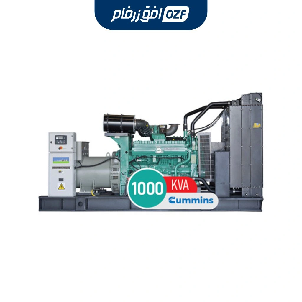 دیزل ژنراتور 1000 کاوا برند کامینز