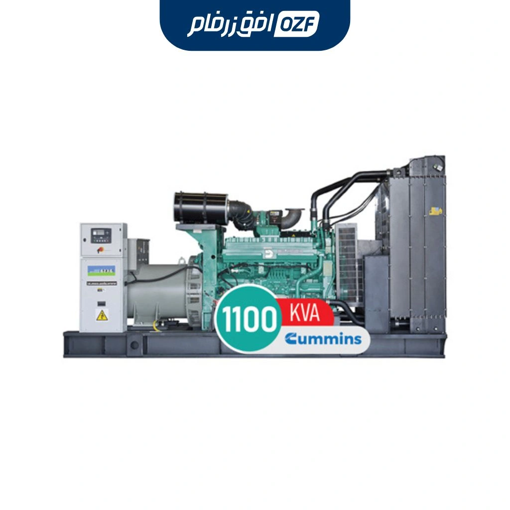 دیزل ژنراتور 1100 کاوا برند کامینز مدل kta