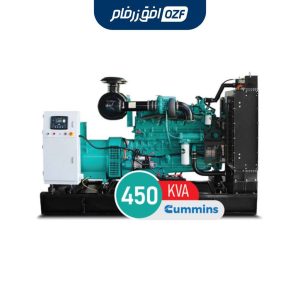 دیزل ژنراتور 450 کاوا برند کامینز