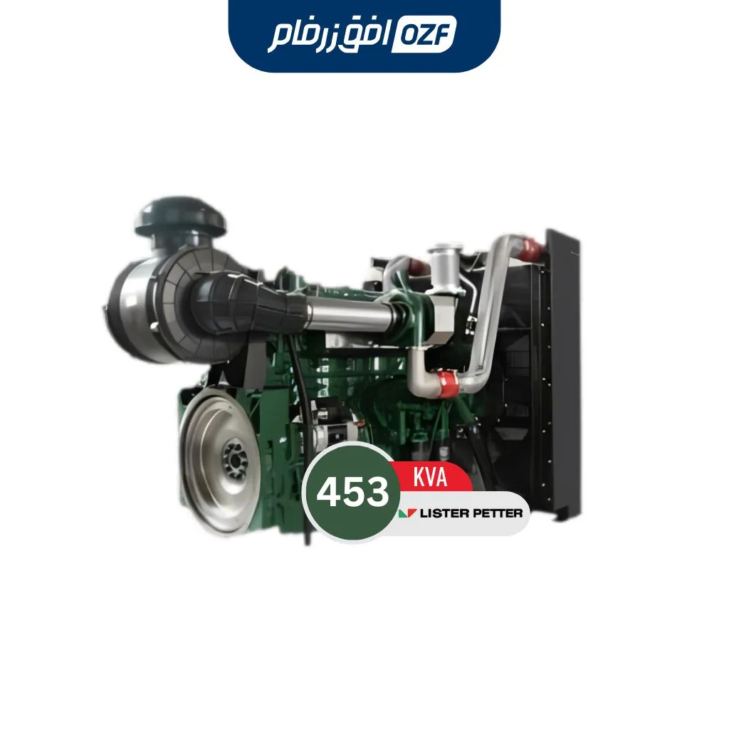 ژنراتور 500 کاوا برند لیستر