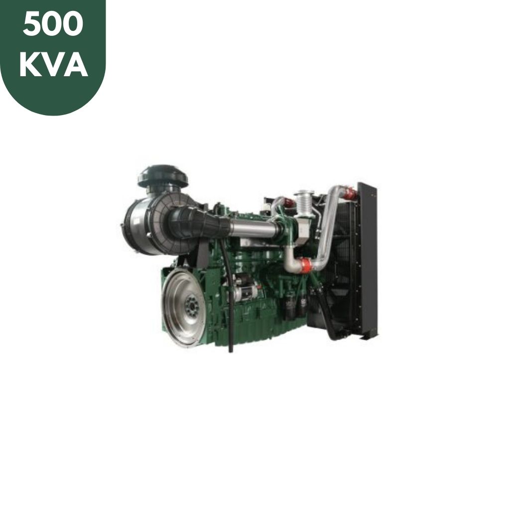 دیزل ژنراتور 500 کاوا برند lister