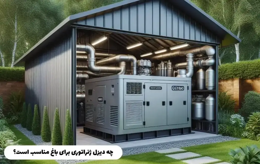 بهترین دیزل ژنراتور برای باغ