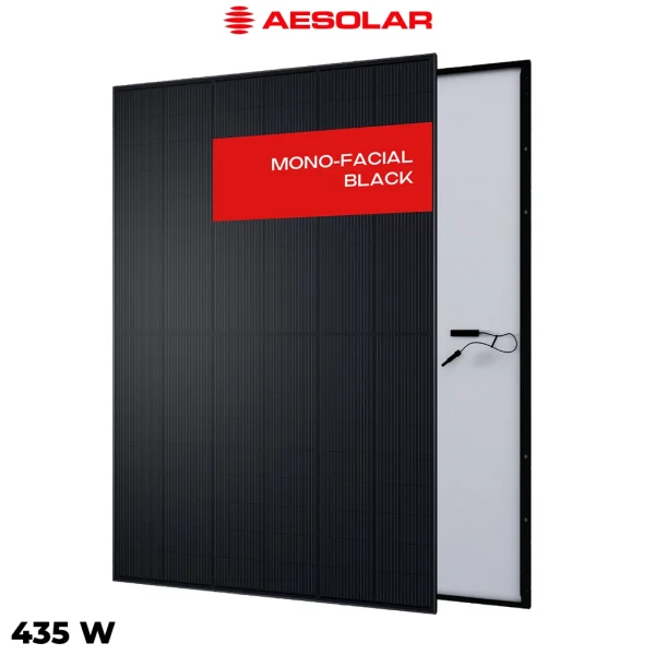 پنل خورشیدی 435 وات مونوکریستال AE SOLAR