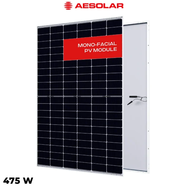 پنل خورشیدی 475 وات مونوکریستال AE SOLAR