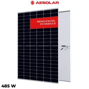 پنل خورشیدی 485 وات مونوکریستال AE SOLAR