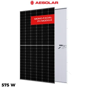 پنل خورشیدی 575 وات مونوکریستال AE SOLAR