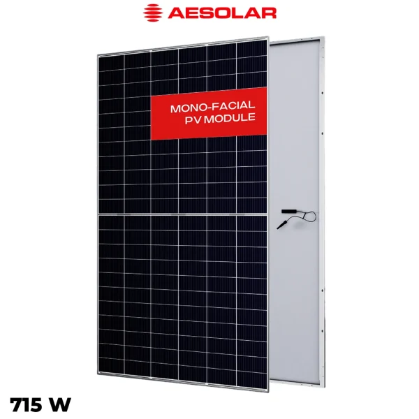 پنل خورشیدی 715 وات مونوکریستال AE SOLAR