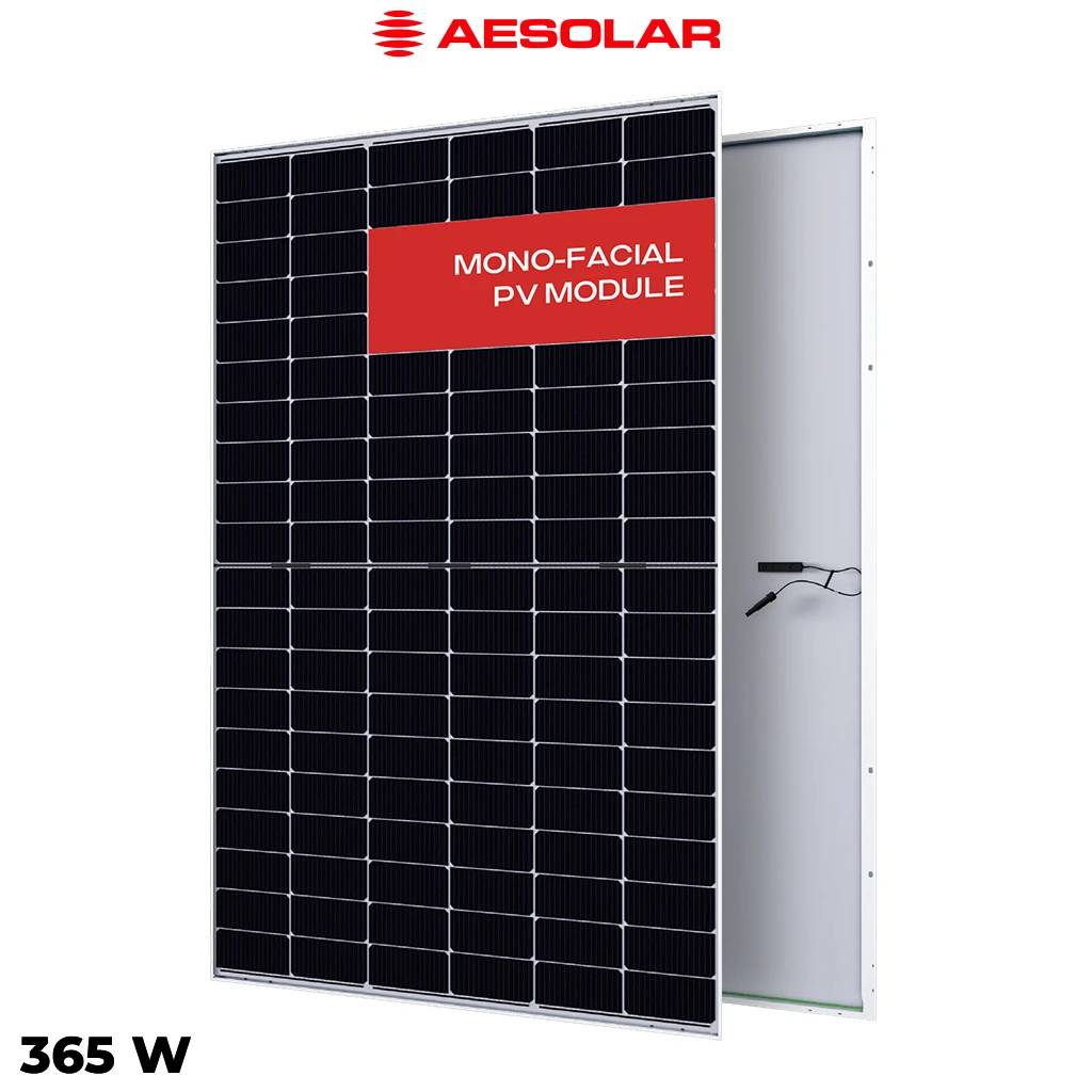 پنل خورشیدی 365 وات مونوکریستال AE SOLAR