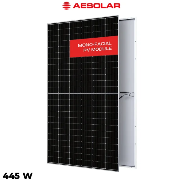 پنل خورشیدی 445 وات مونوکریستال AE SOLAR