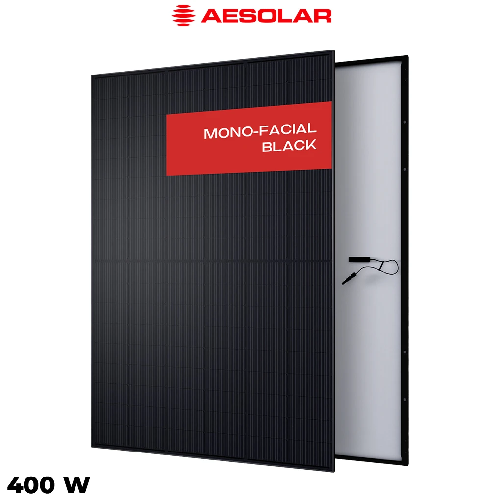 پنل خورشیدی 400 وات مونوکریستال AE SOLAR