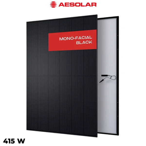 پنل خورشیدی 415 وات مونوکریستال AE SOLAR
