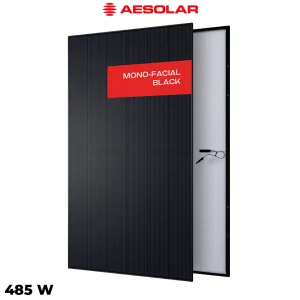 پنل خورشیدی 485 وات مونوکریستال AE SOLAR
