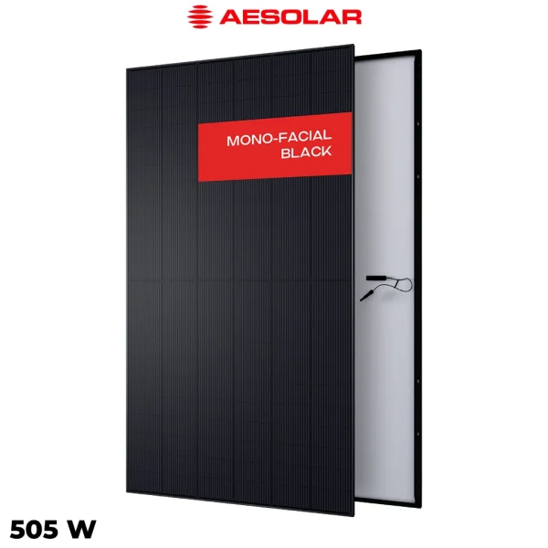 پنل خورشیدی 505 وات مونوکریستال AE SOLAR