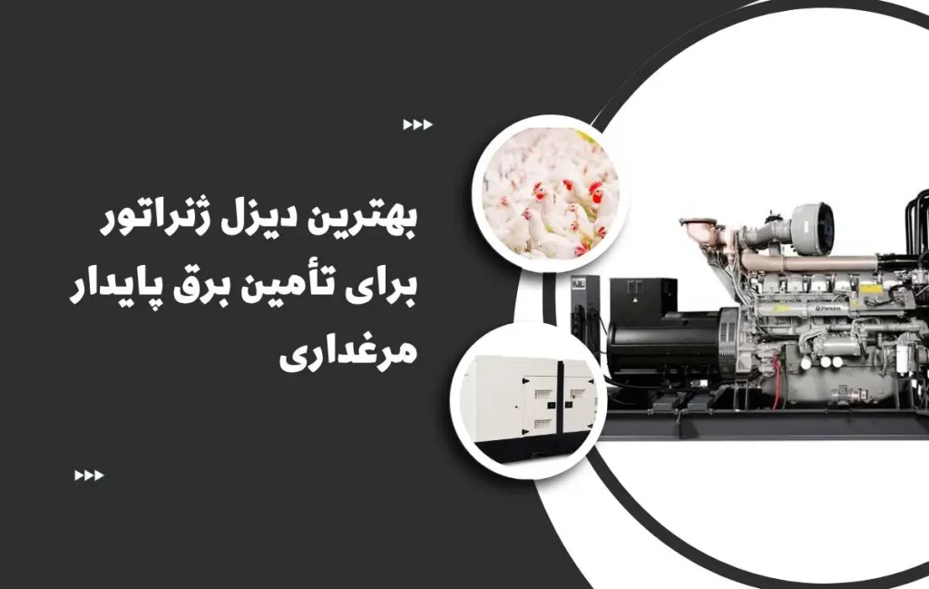 بهترین دیزل ژنراتور مرغداری