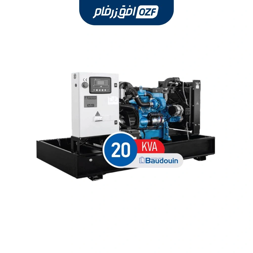 دیزل ژنراتور 20 کاوا برند بادوین