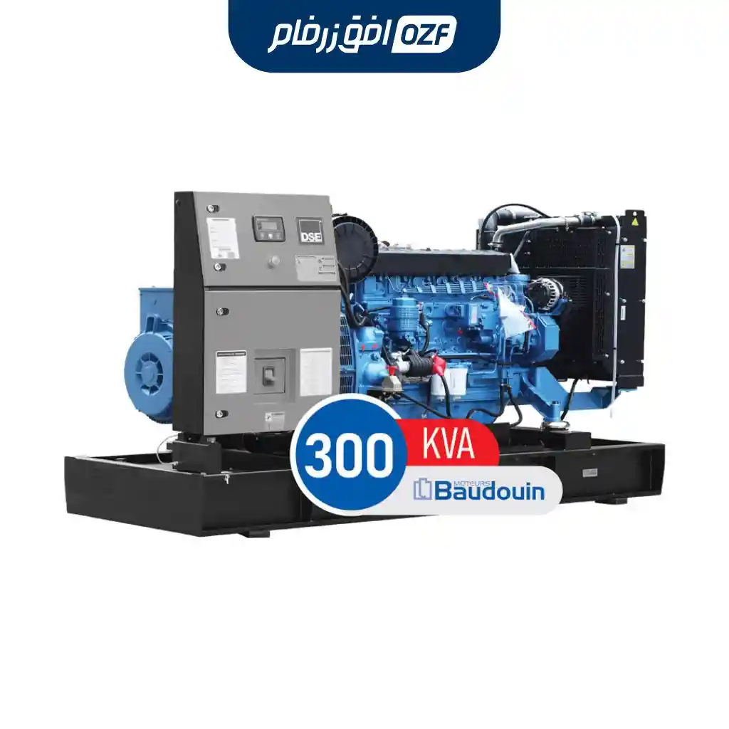 دیزل ژنراتور 300 کاوا برند بادوین