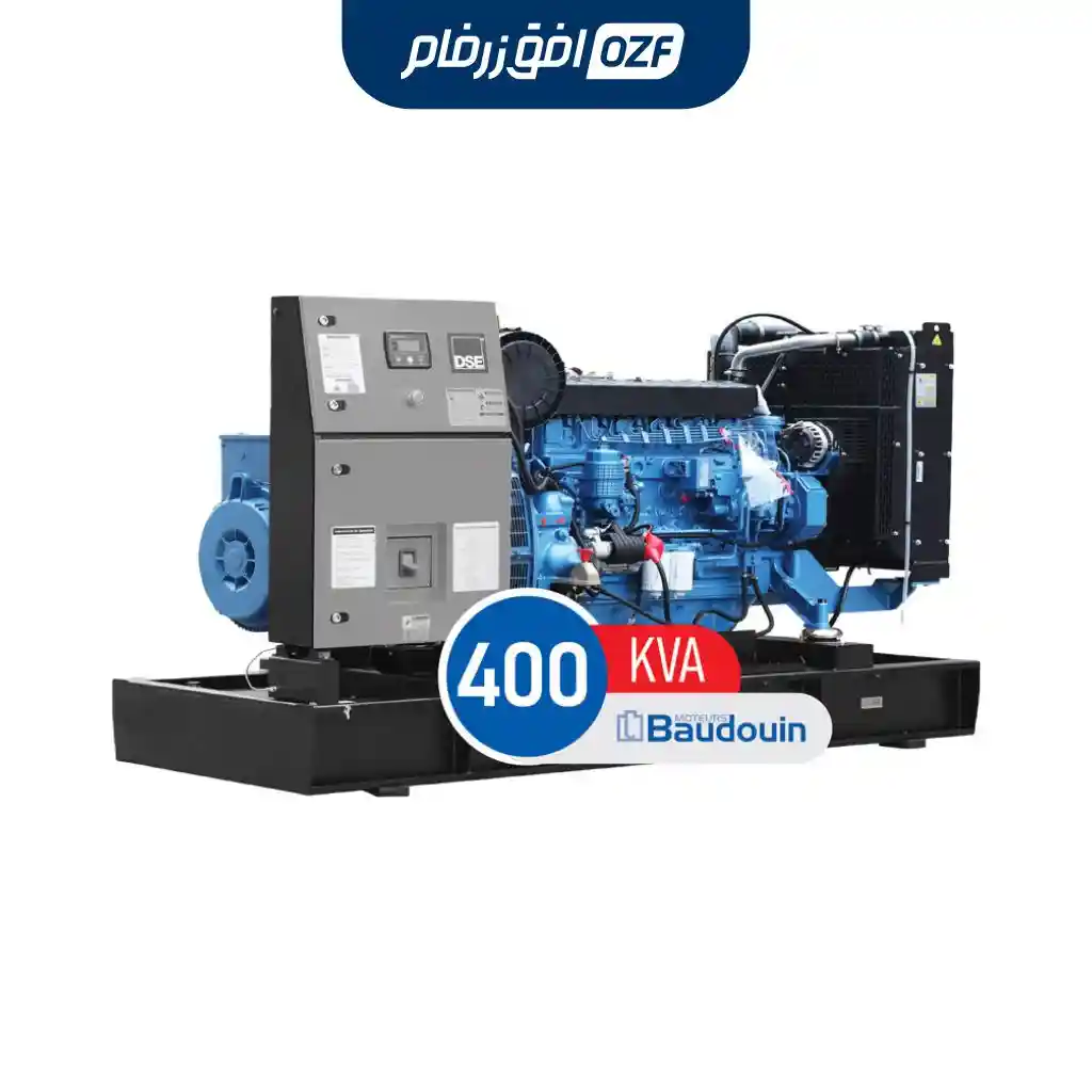 دیزل ژنراتور 400 کاوا برند بادوین