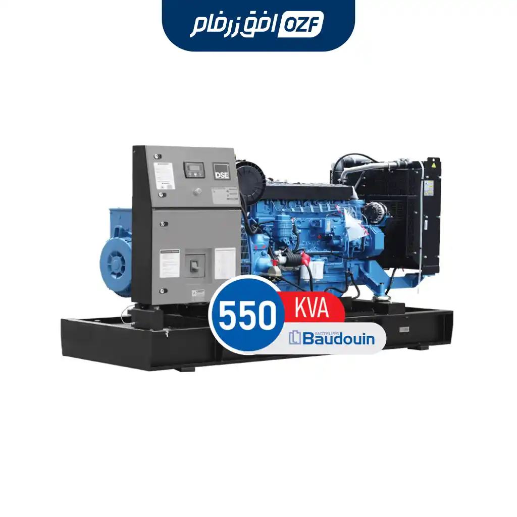 دیزل ژنراتور 550 کاوا برند بادوین