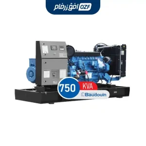 دیزل ژنراتور 750 کاوا برند بادوین