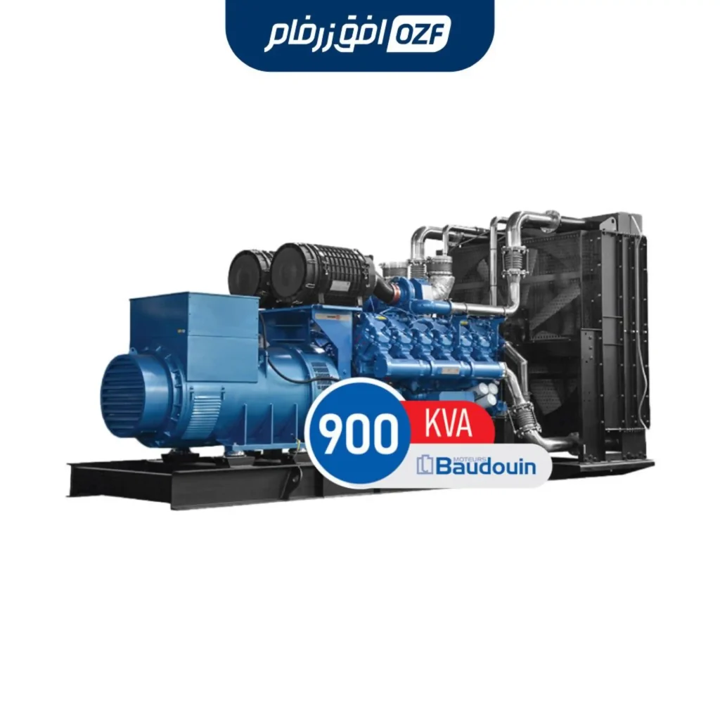 دیزل ژنراتور 900 کاوا برند بادوین