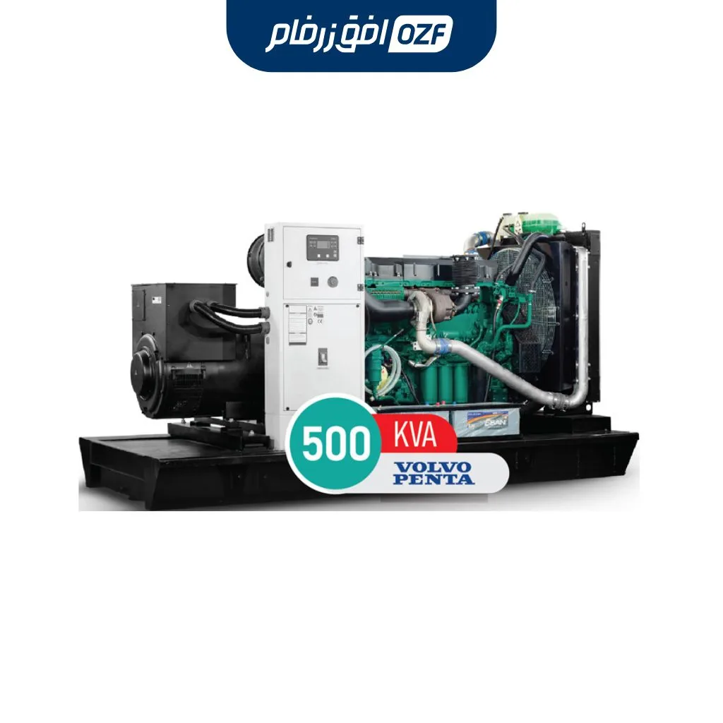 دیزل ژنراتور 500 کاوا برند ولوو