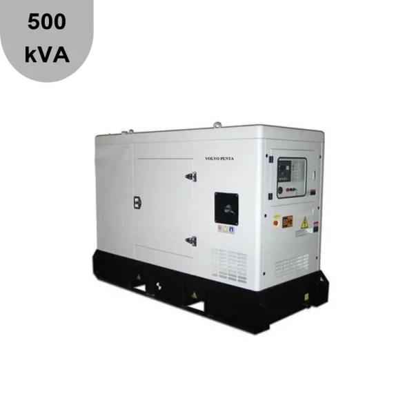 دیزل ژنراتور 500 کاوا ولوو